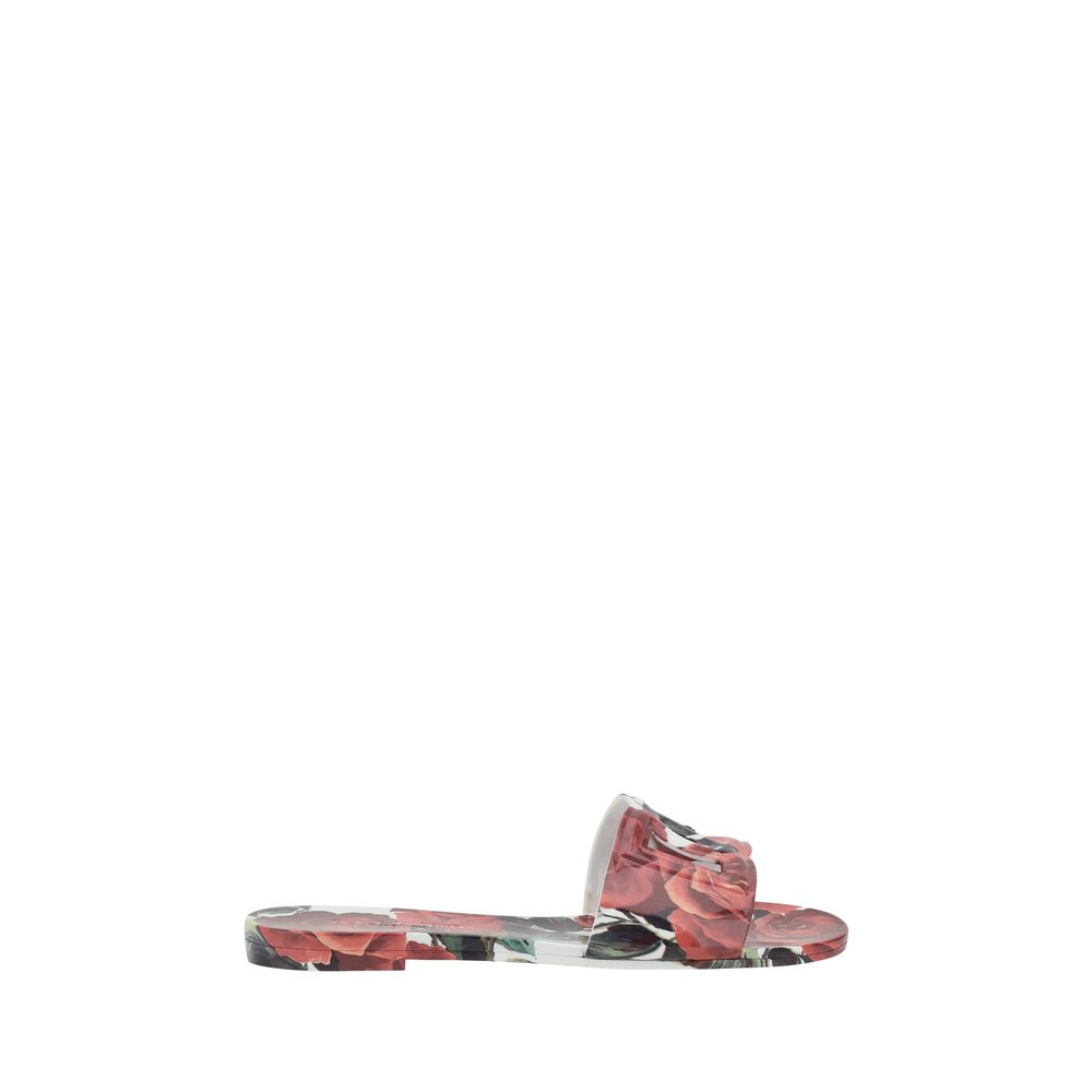 Dolce & Gabbana sandaler med blomster