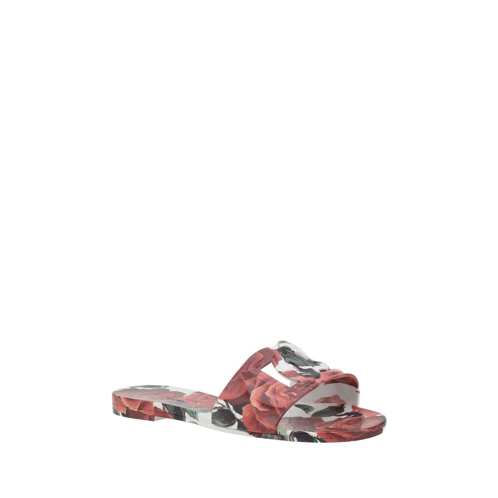 Dolce & Gabbana sandaler med blomster