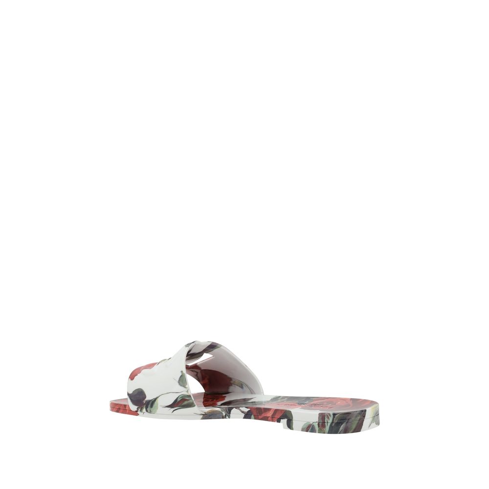Dolce & Gabbana sandaler med blomster