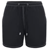 MC2 Saint Barth Black Polyester Men Swim Trunk
