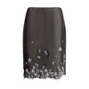 Prada Midi-nederdel med krystaller