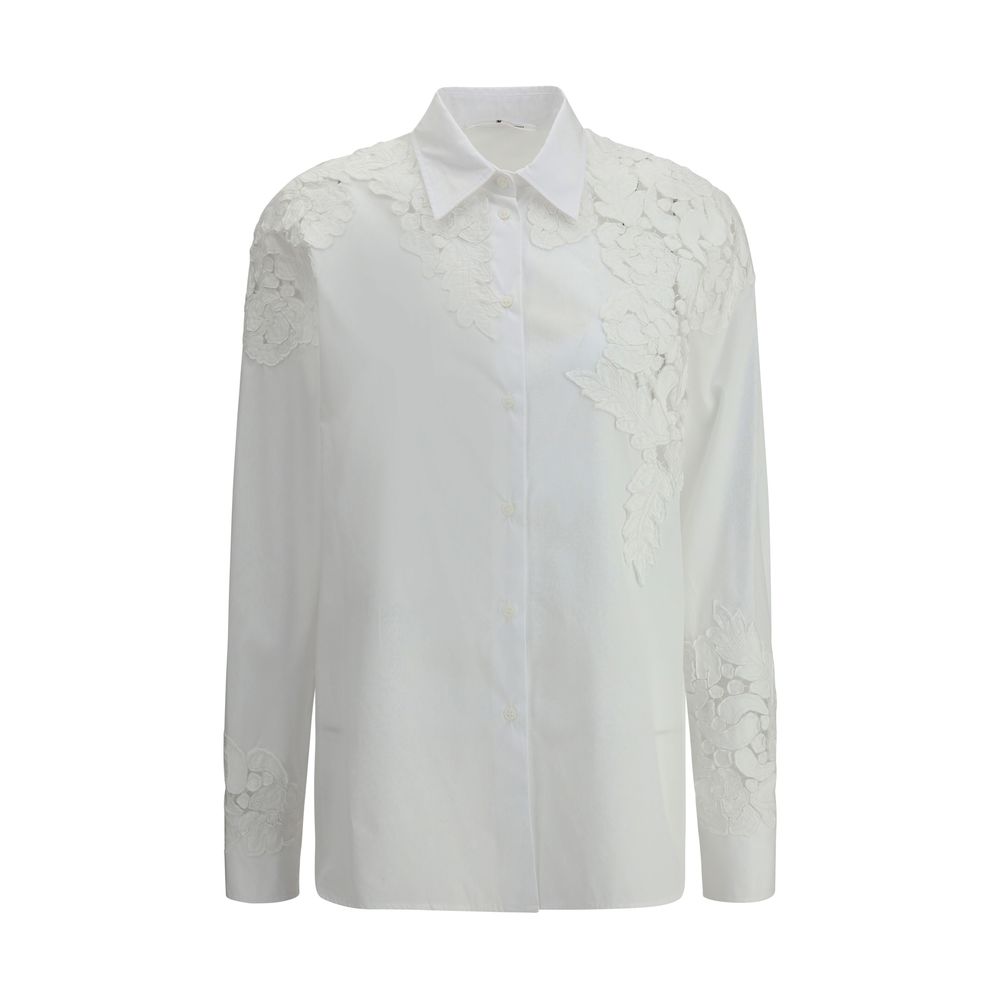 Ermanno Scervino broderet skjorte