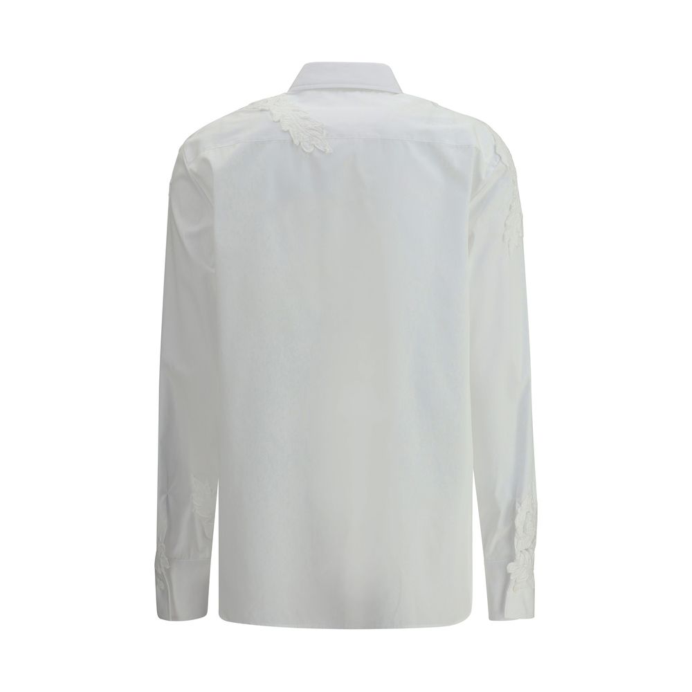 Ermanno Scervino broderet skjorte