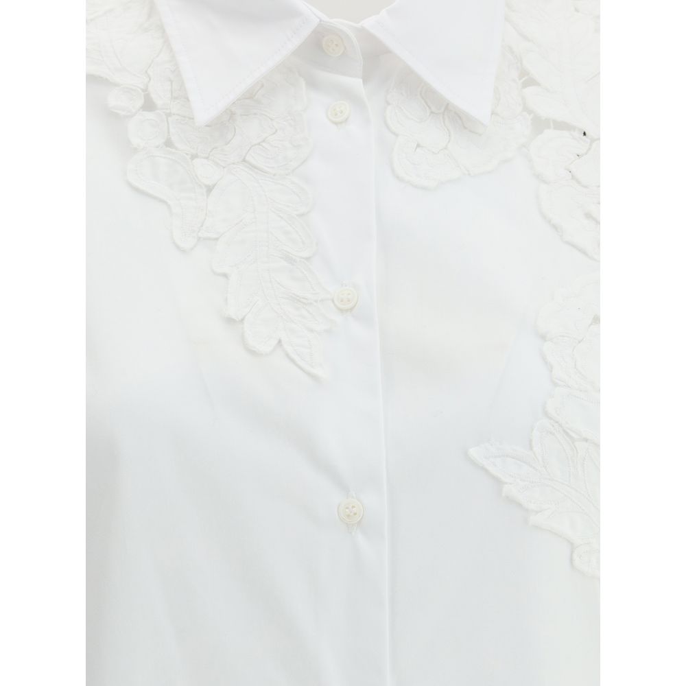 Ermanno Scervino broderet skjorte