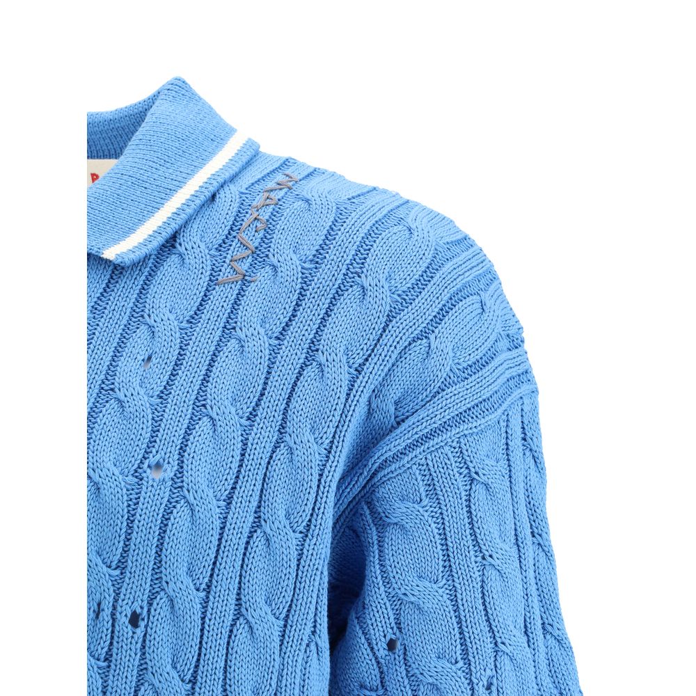 Marni Strikpoloshirt