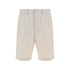 Brunello Cucinelli Linen Shorts