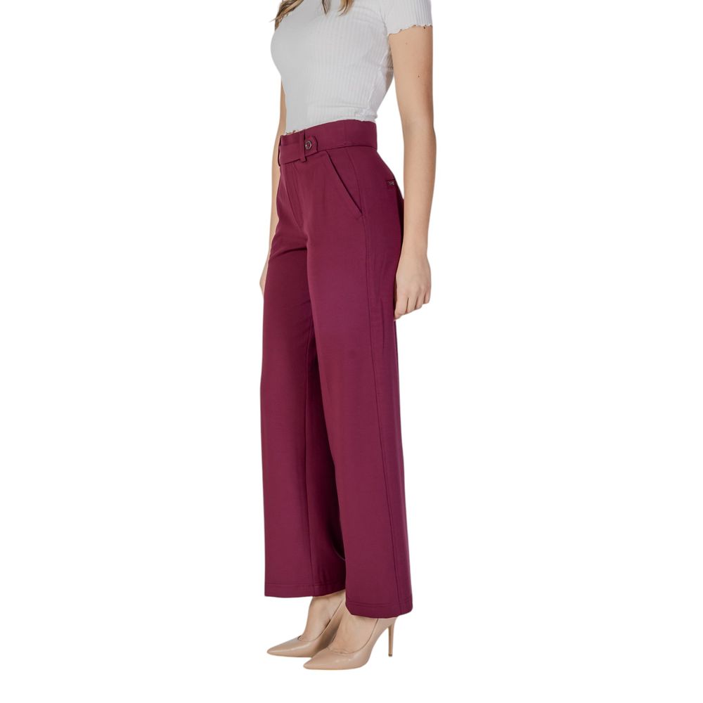Street One Lilla Viskose Jeans & Bukser