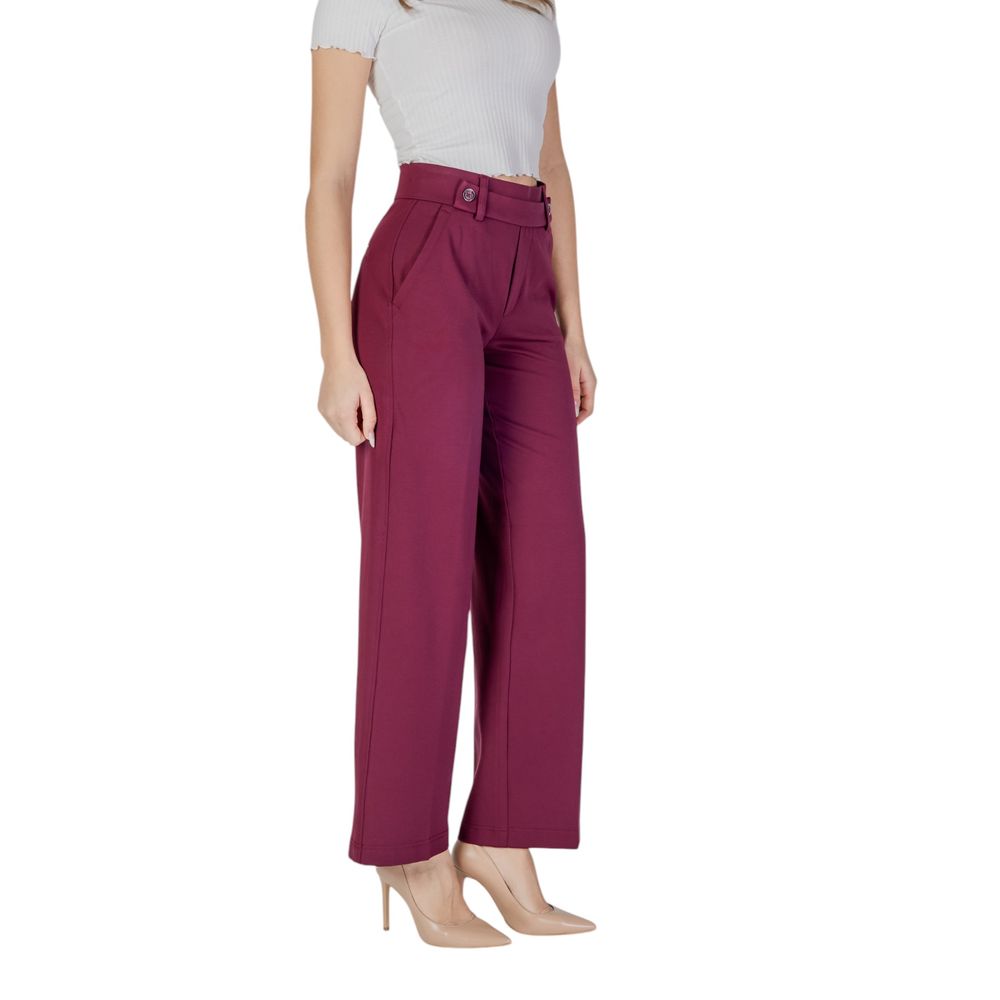 Street One Lilla Viskose Jeans & Bukser