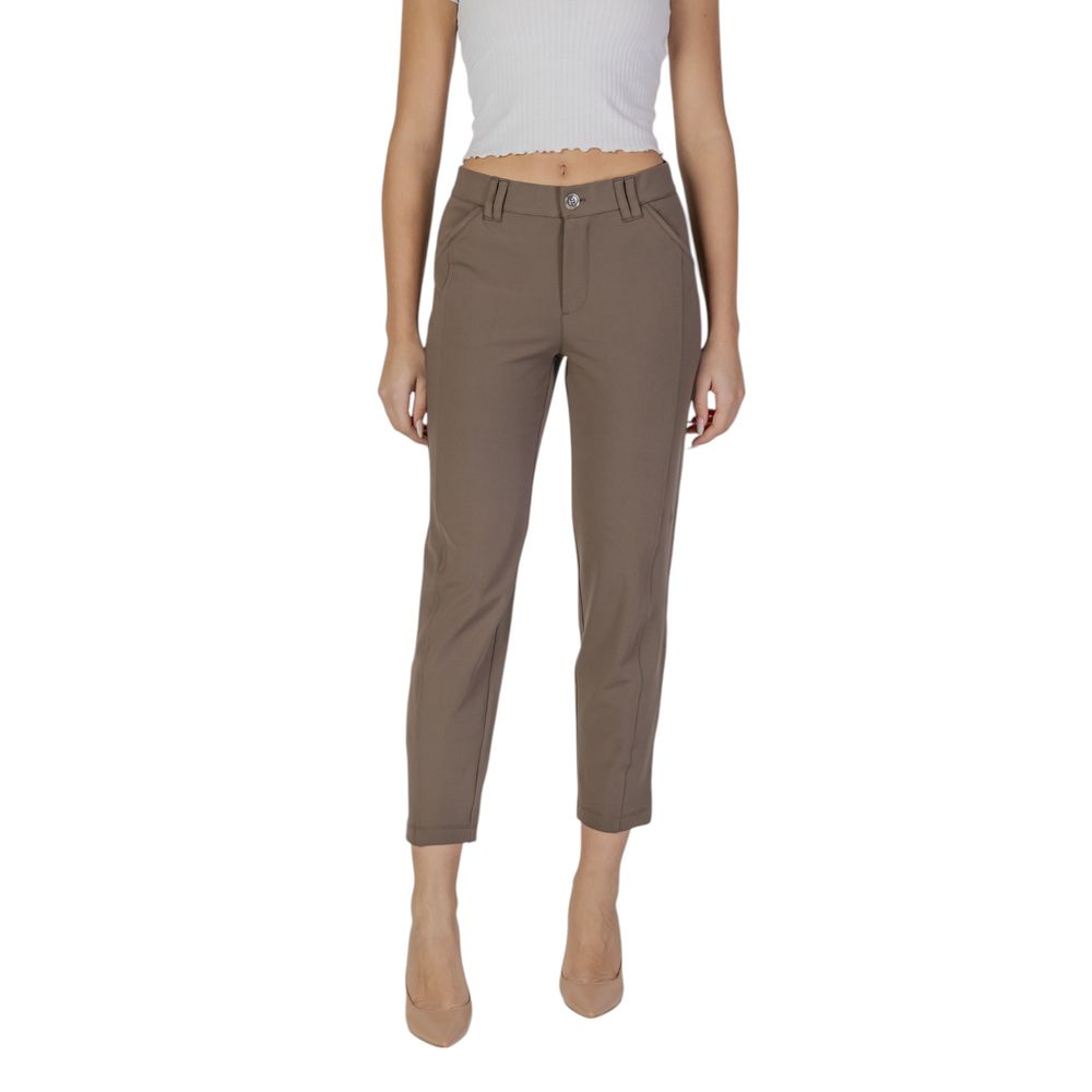 Street One Brune Polyester Jeans & Bukser