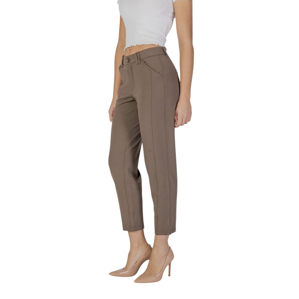 Street One Brune Polyester Jeans & Bukser