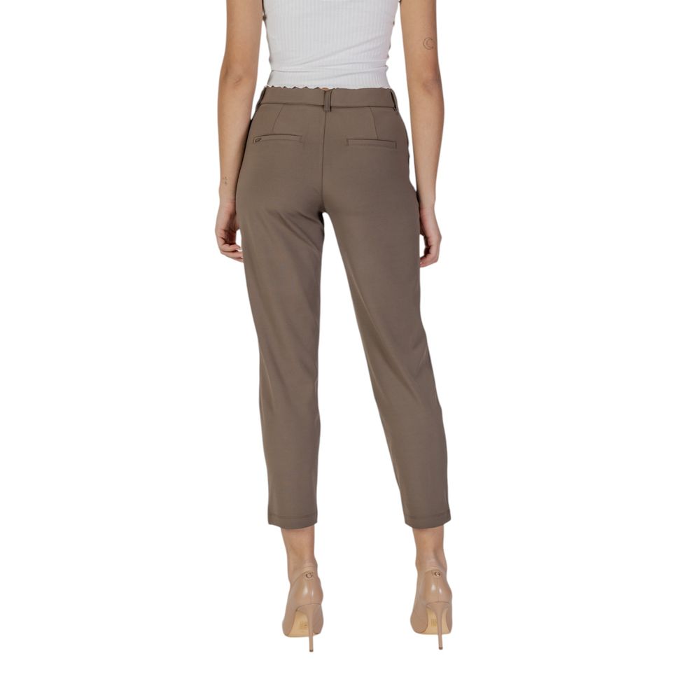 Street One Brune Polyester Jeans & Bukser