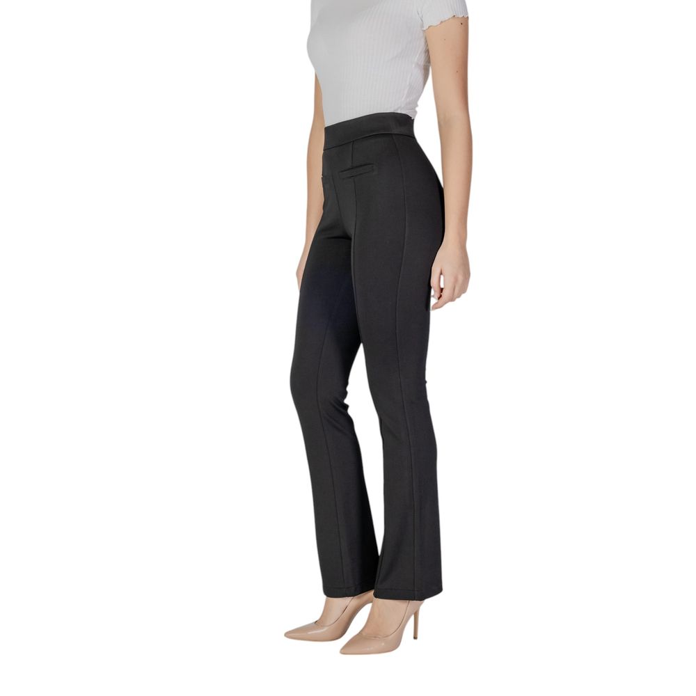 Street One Sorte Viskose Jeans & Bukser