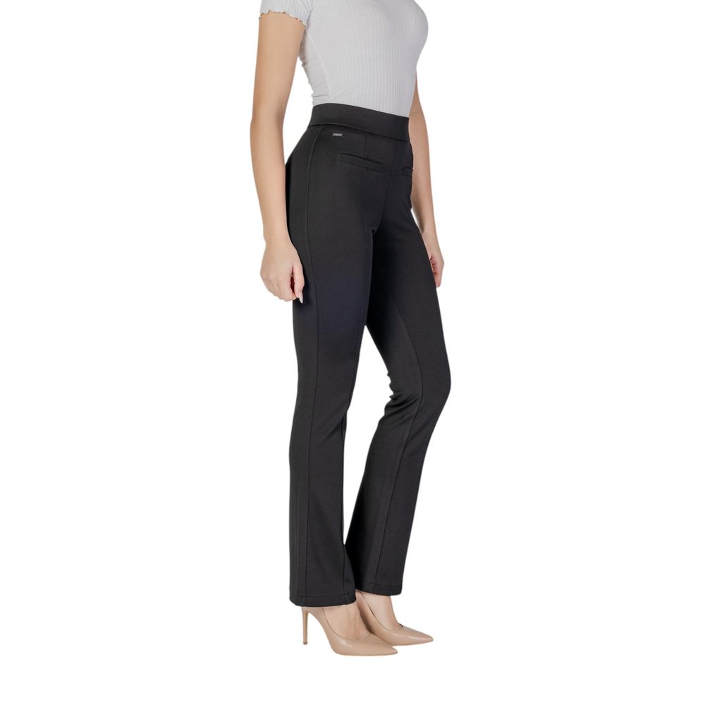 Street One Sorte Viskose Jeans & Bukser