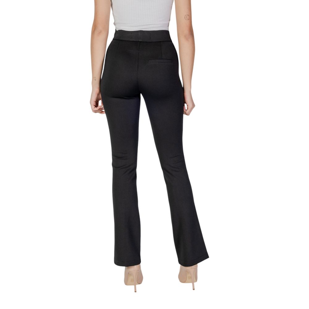 Street One Sorte Viskose Jeans & Bukser