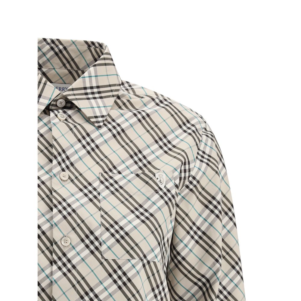 Burberry Archive Ternet Skjorte