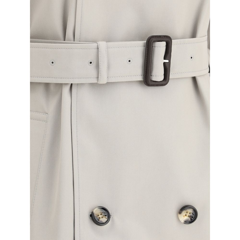 Burberry trenchjakke med bryst