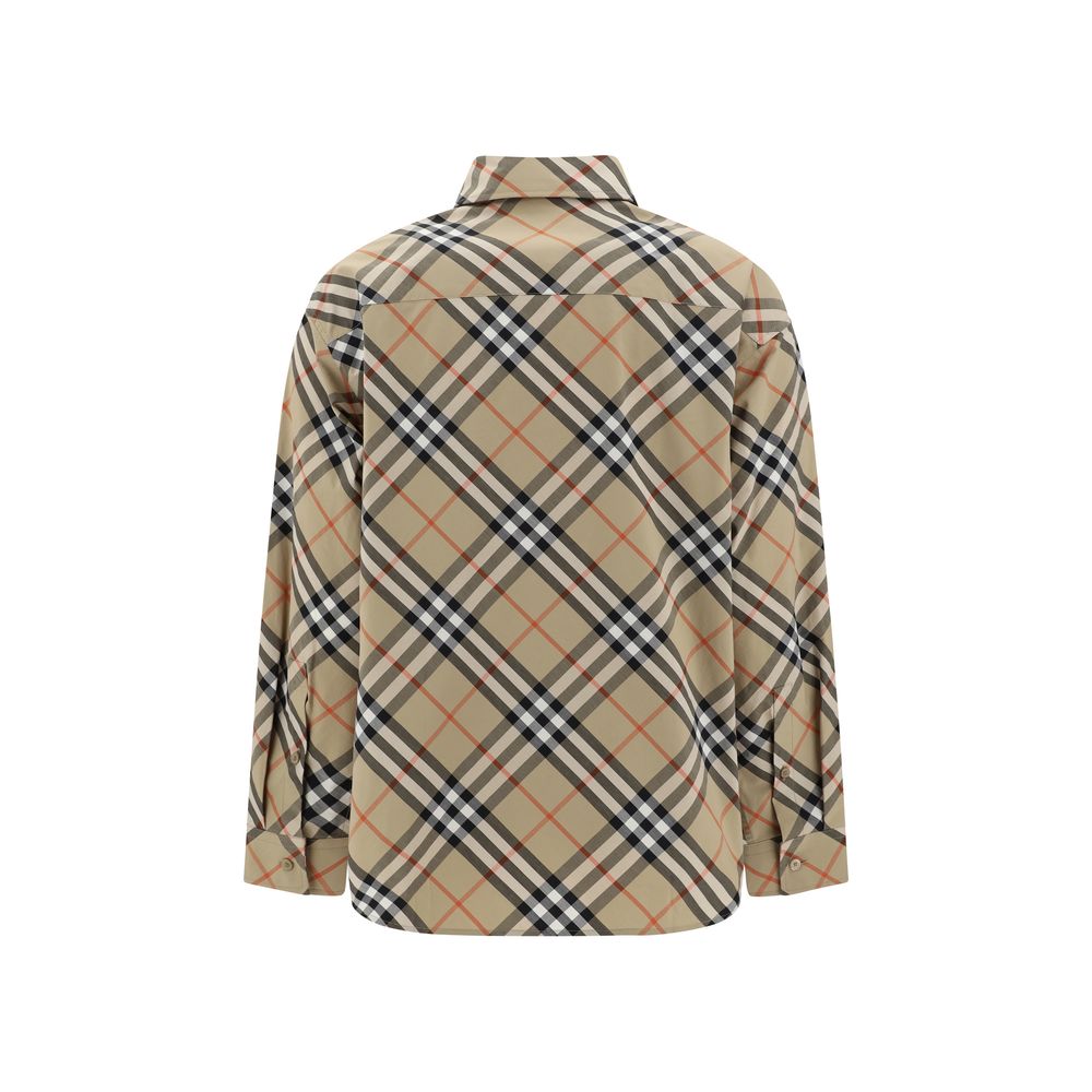 Burberry Archivio Ternet Skjorte
