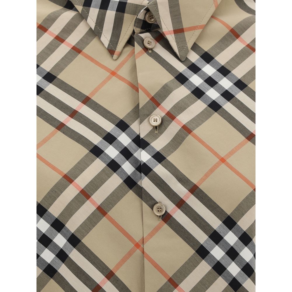 Burberry Archivio Ternet Skjorte