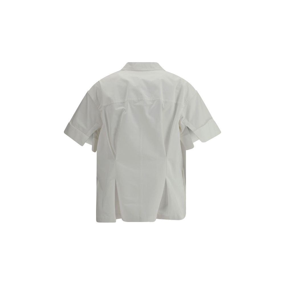 Jil Sander kortærmet skjorte