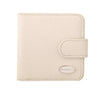 Dolce & Gabbana Hvid Dauphine Læder Kondom Etui Holder Lommepung