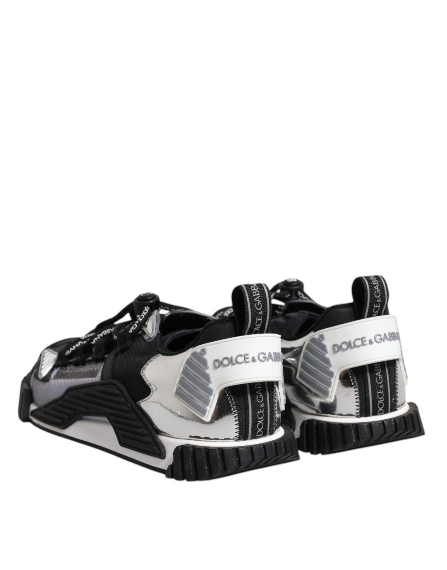 Dolce & Gabbana Multifarvede Sneakers med Lav Top og Snørebånd fra NS1