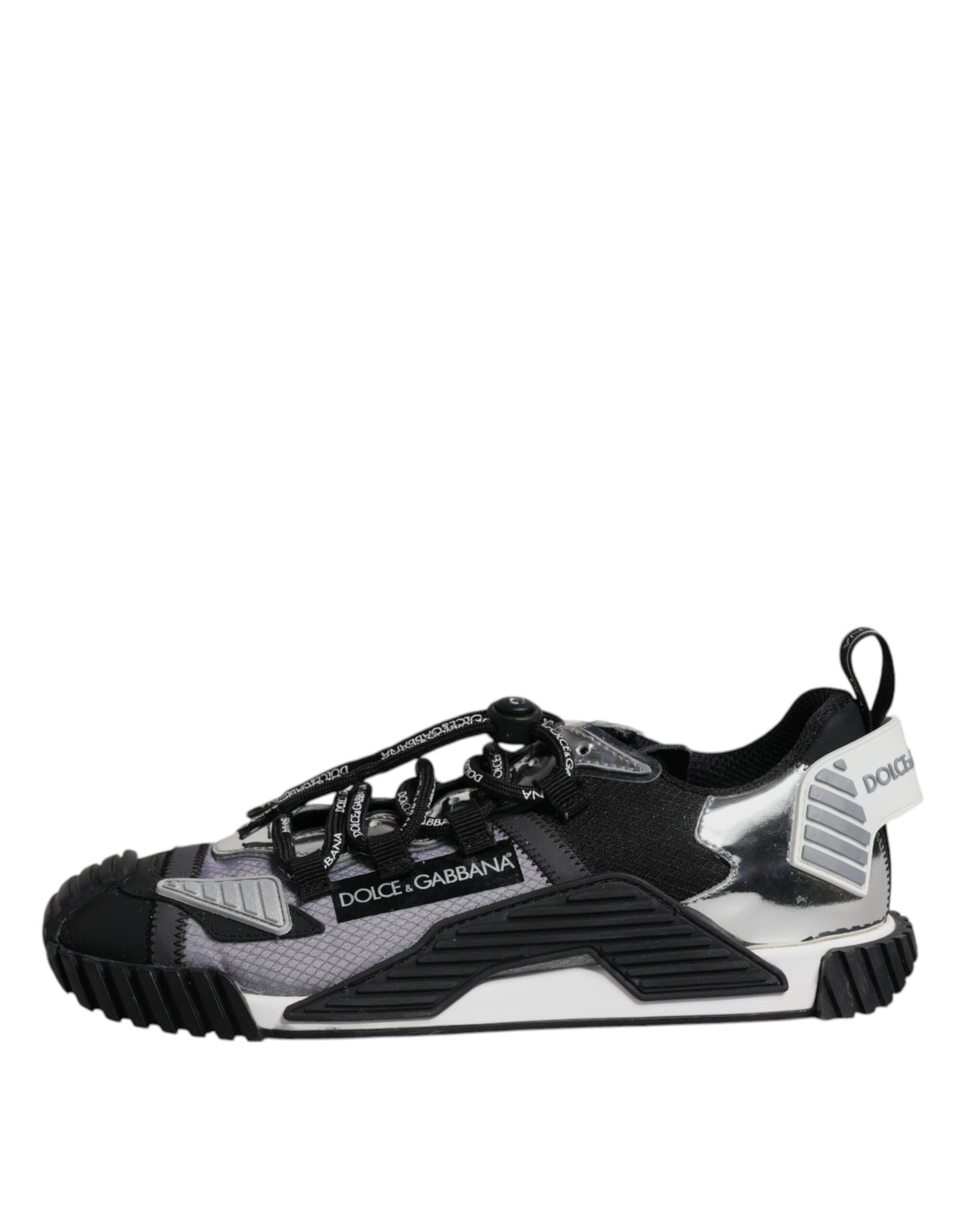 Dolce & Gabbana Multifarvede Sneakers med Lav Top og Snørebånd fra NS1