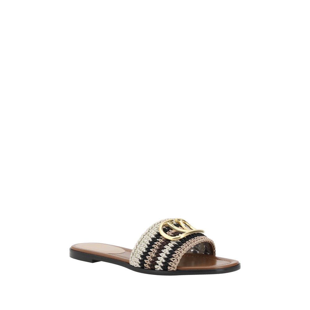 Valentino Garavani Hæklede Sandaler