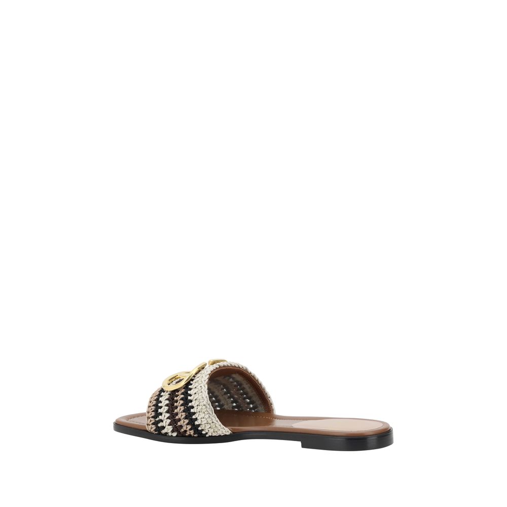 Valentino Garavani Hæklede Sandaler