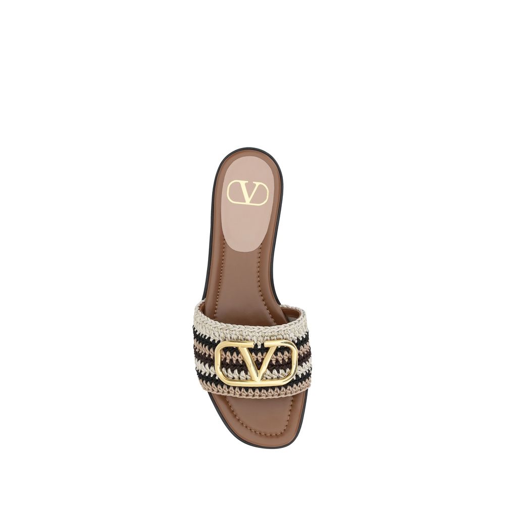 Valentino Garavani Hæklede Sandaler
