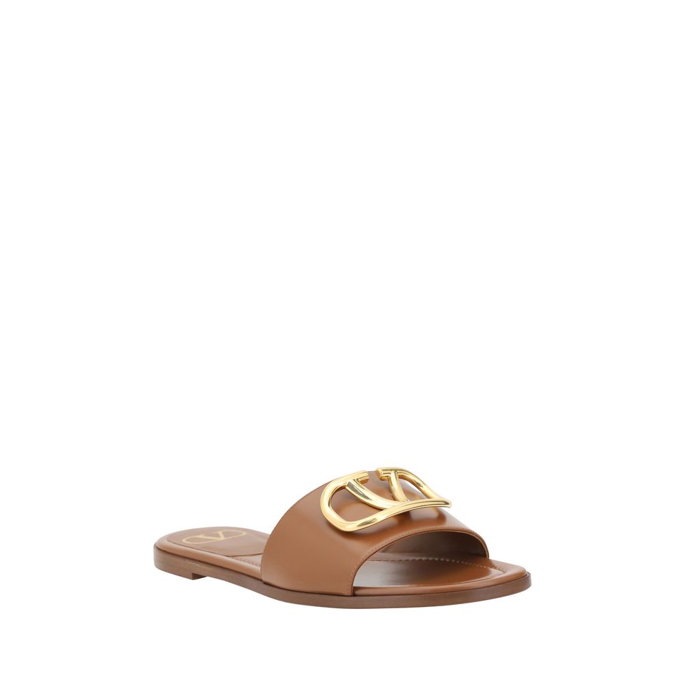 Valentino Garavani sandaler med logo