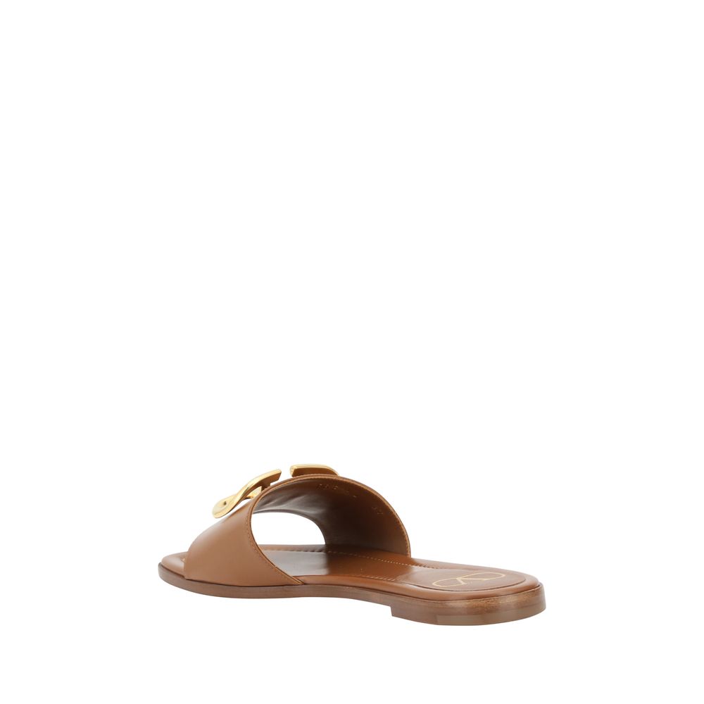 Valentino Garavani sandaler med logo