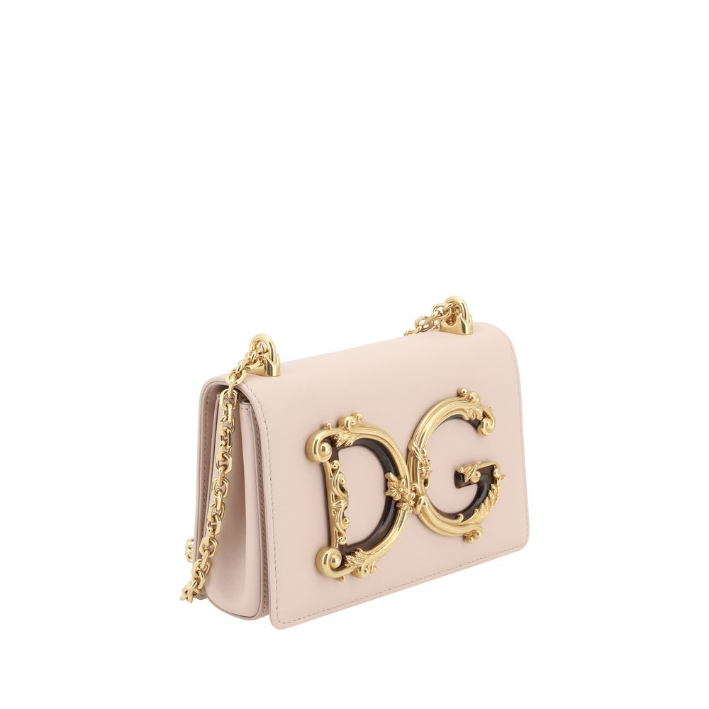 Dolce & Gabbana Maxi-skuldertaske med logo