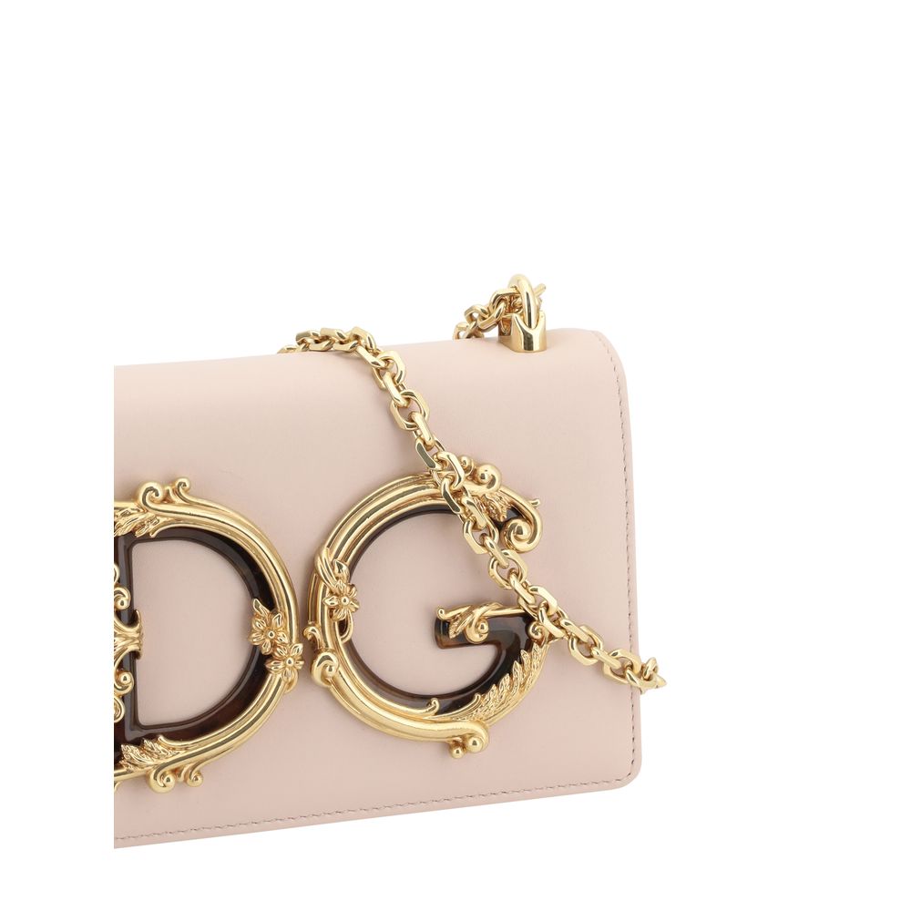 Dolce & Gabbana Maxi-skuldertaske med logo