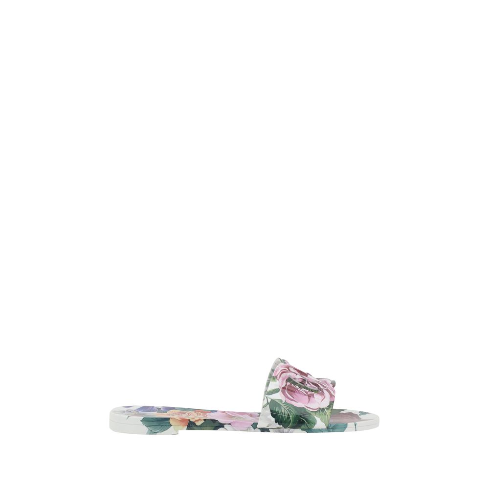 Dolce & Gabbana sandaler med blomster