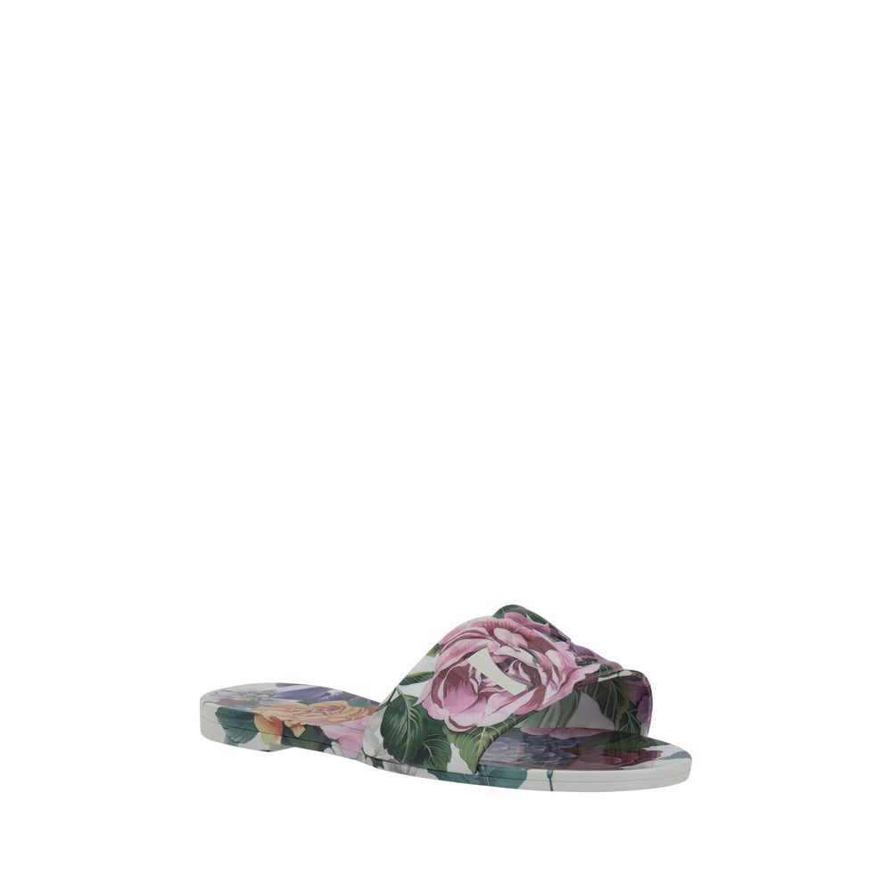 Dolce & Gabbana sandaler med blomster