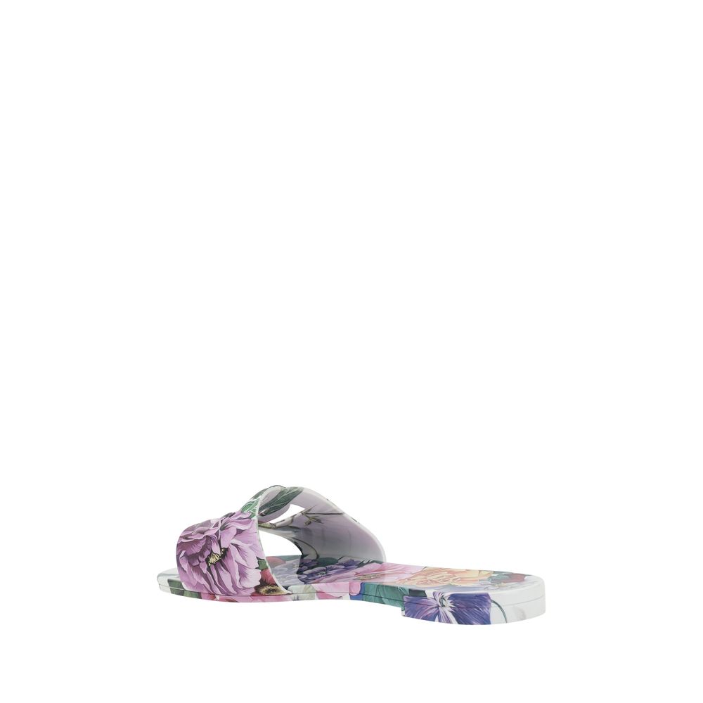 Dolce & Gabbana sandaler med blomster