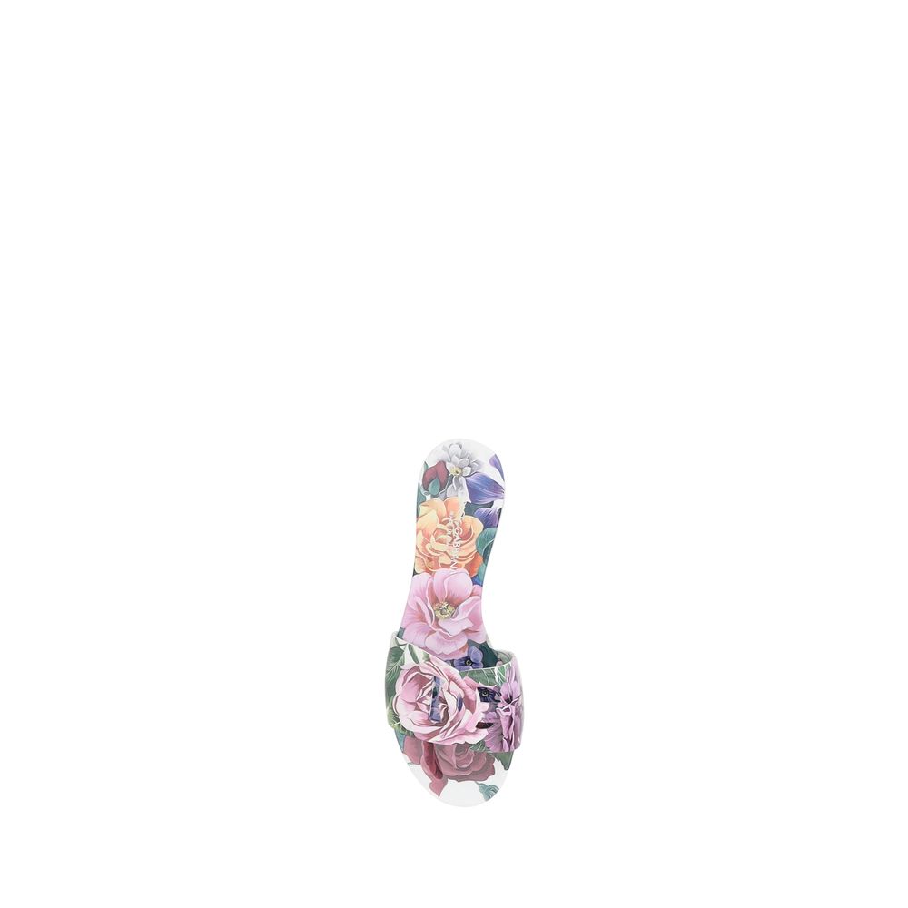Dolce & Gabbana sandaler med blomster