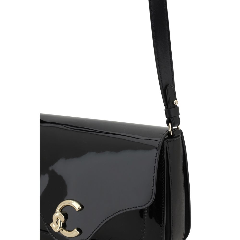 Coccinelle C-Me Patent Skuldertaske