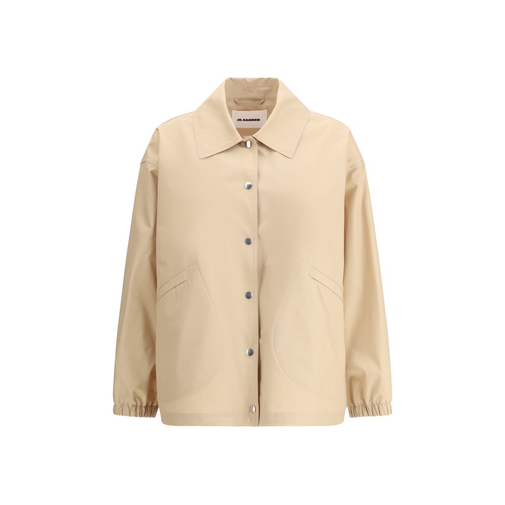 Jil Sander bomuldsjakke