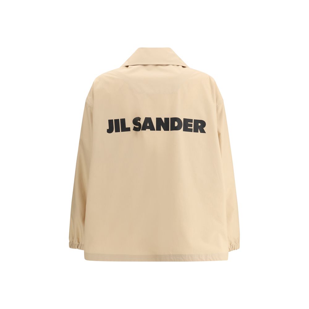 Jil Sander bomuldsjakke
