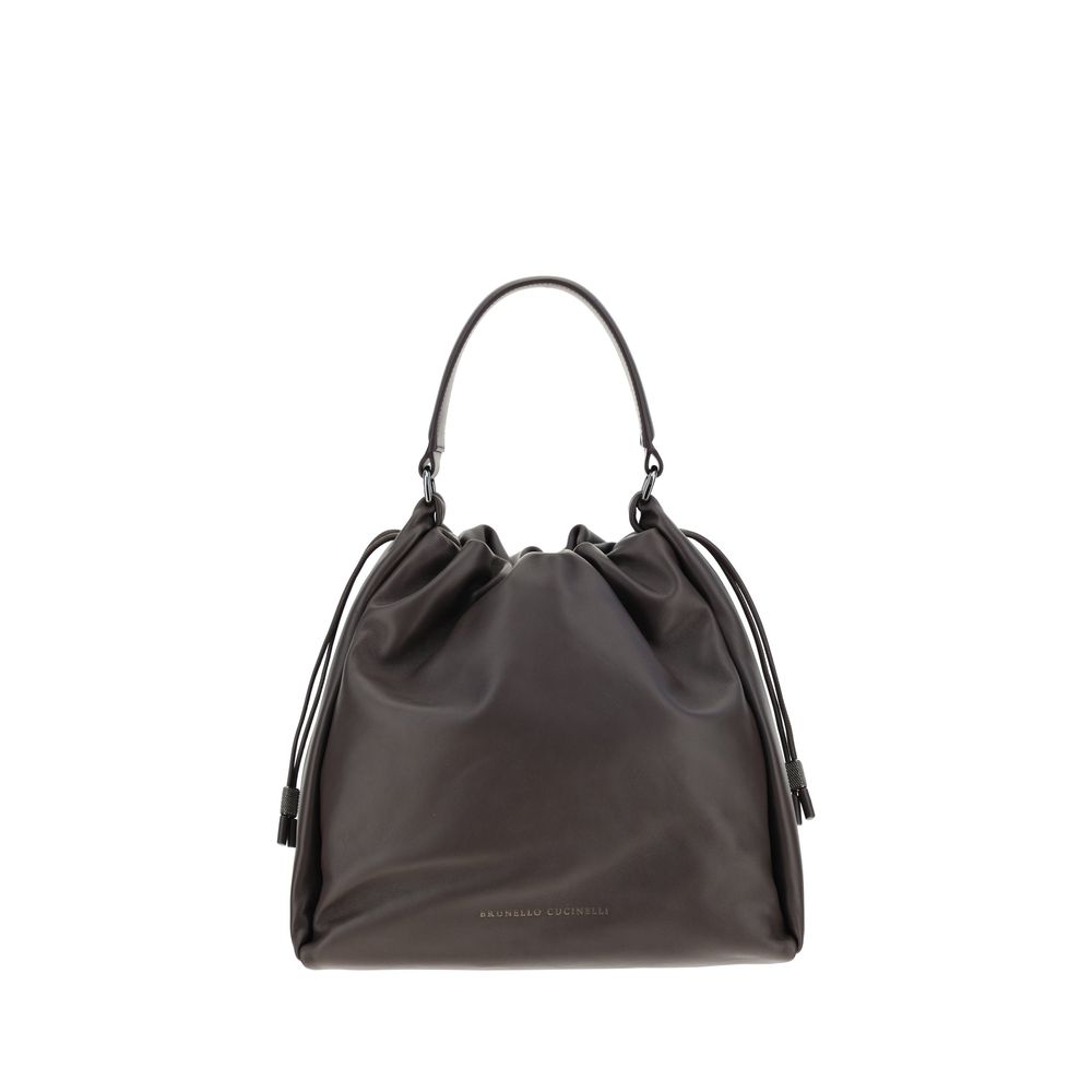 Brunello Cucinelli skuldertaske