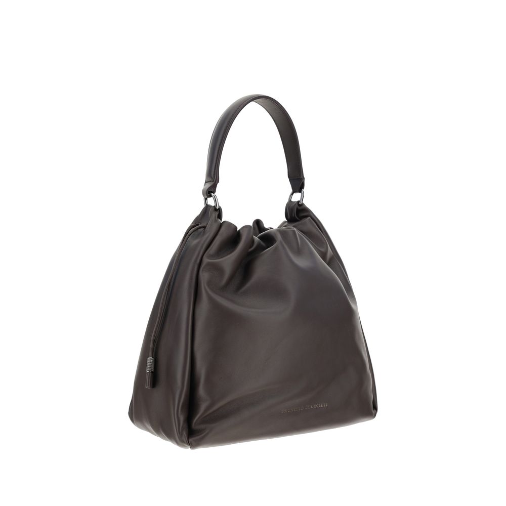 Brunello Cucinelli skuldertaske