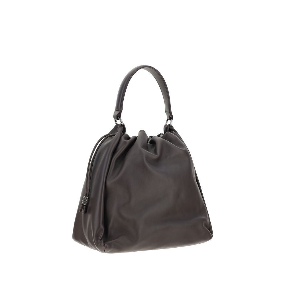 Brunello Cucinelli skuldertaske