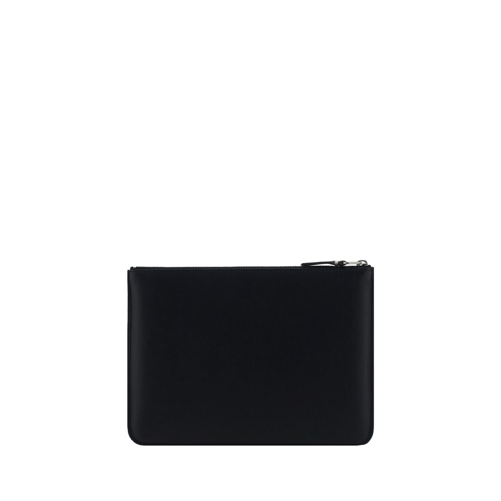 Comme Des Garçons Pung Sølv Eyelet Møntpung