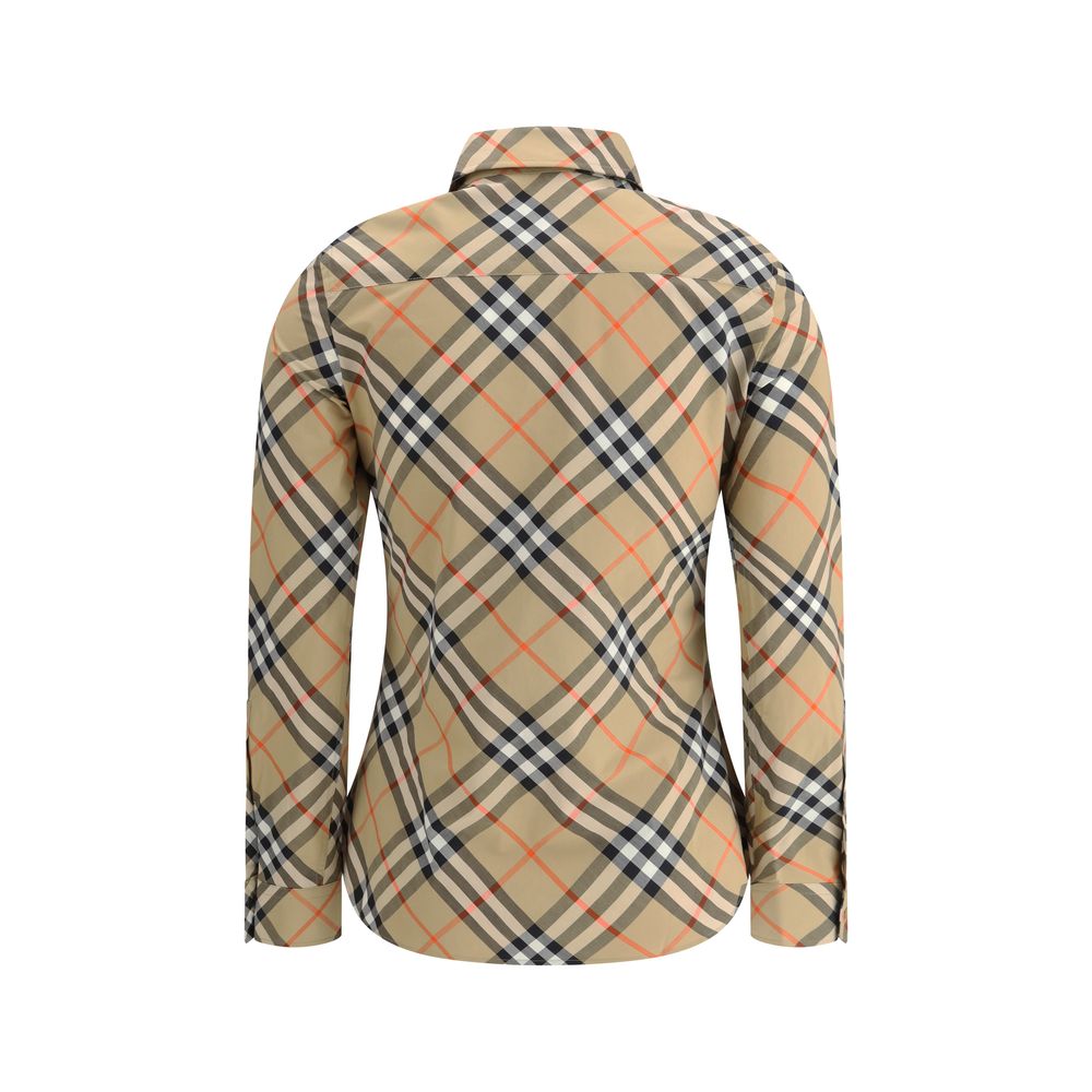 Burberry Archive Ternet Skjorte