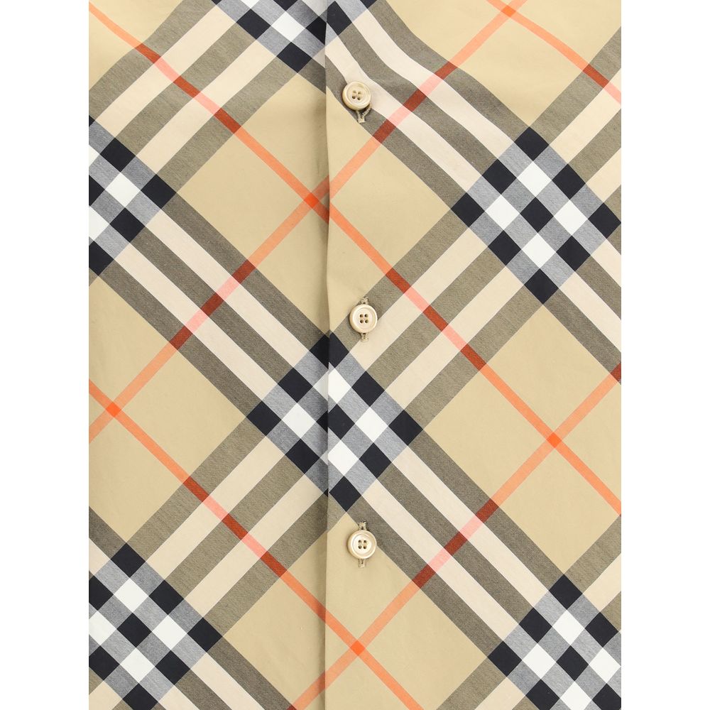 Burberry Archive Ternet Skjorte