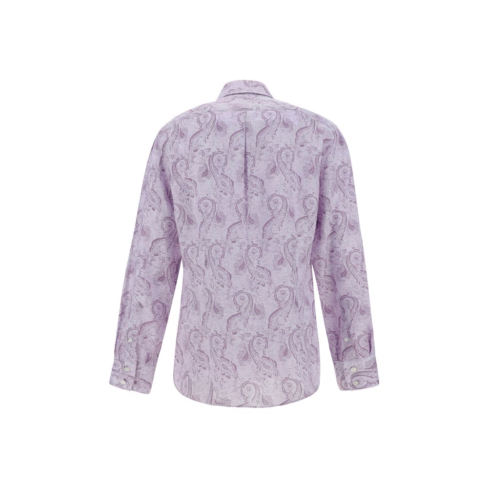 Brunello Cucinelli Paisley-skjorte