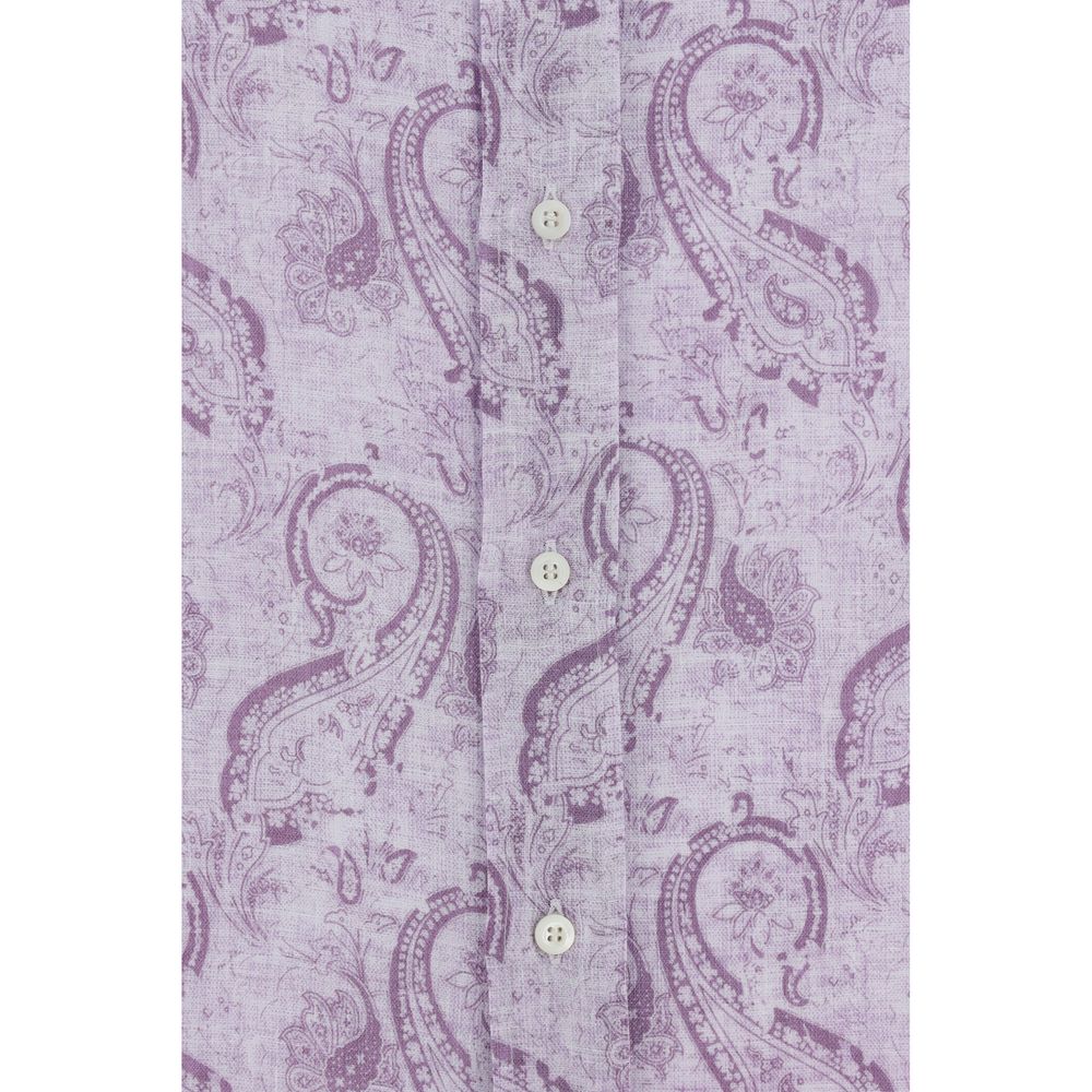 Brunello Cucinelli Paisley-skjorte