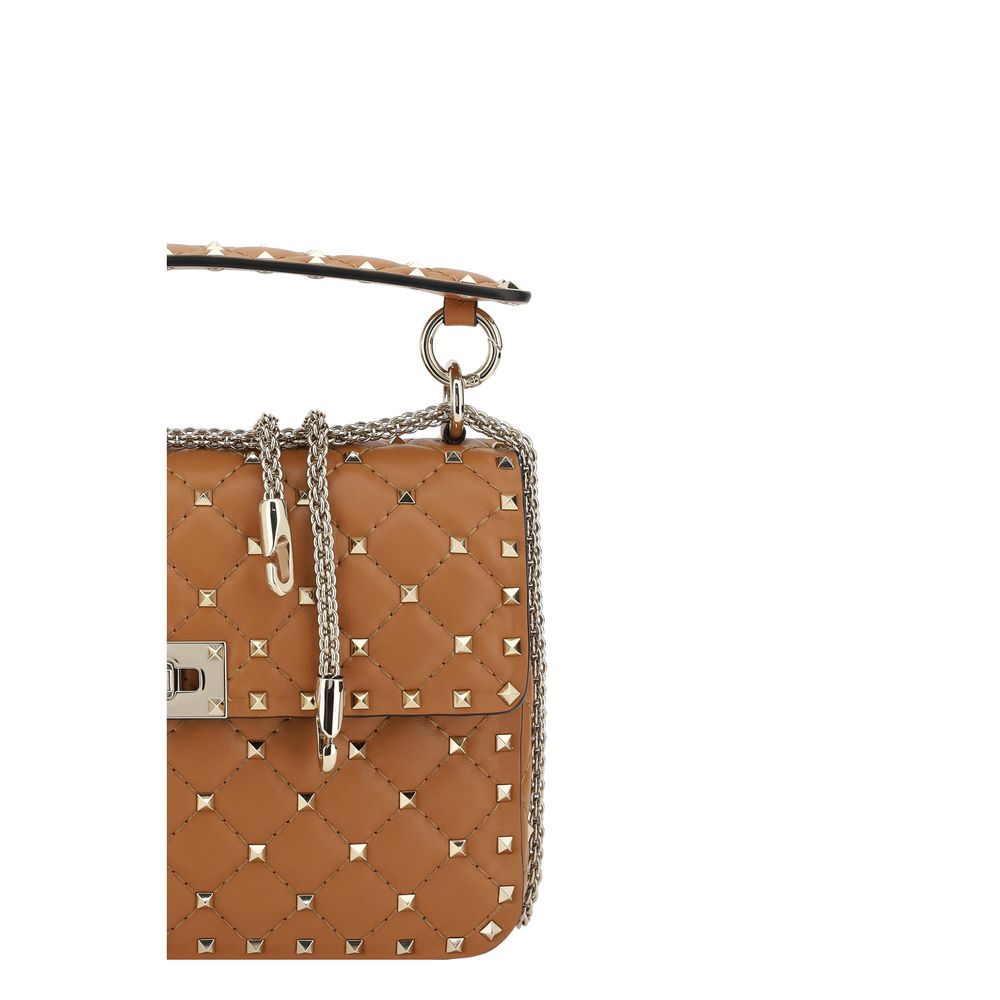 Valentino Garavani Rockstud Spike Læder Skuldertaske