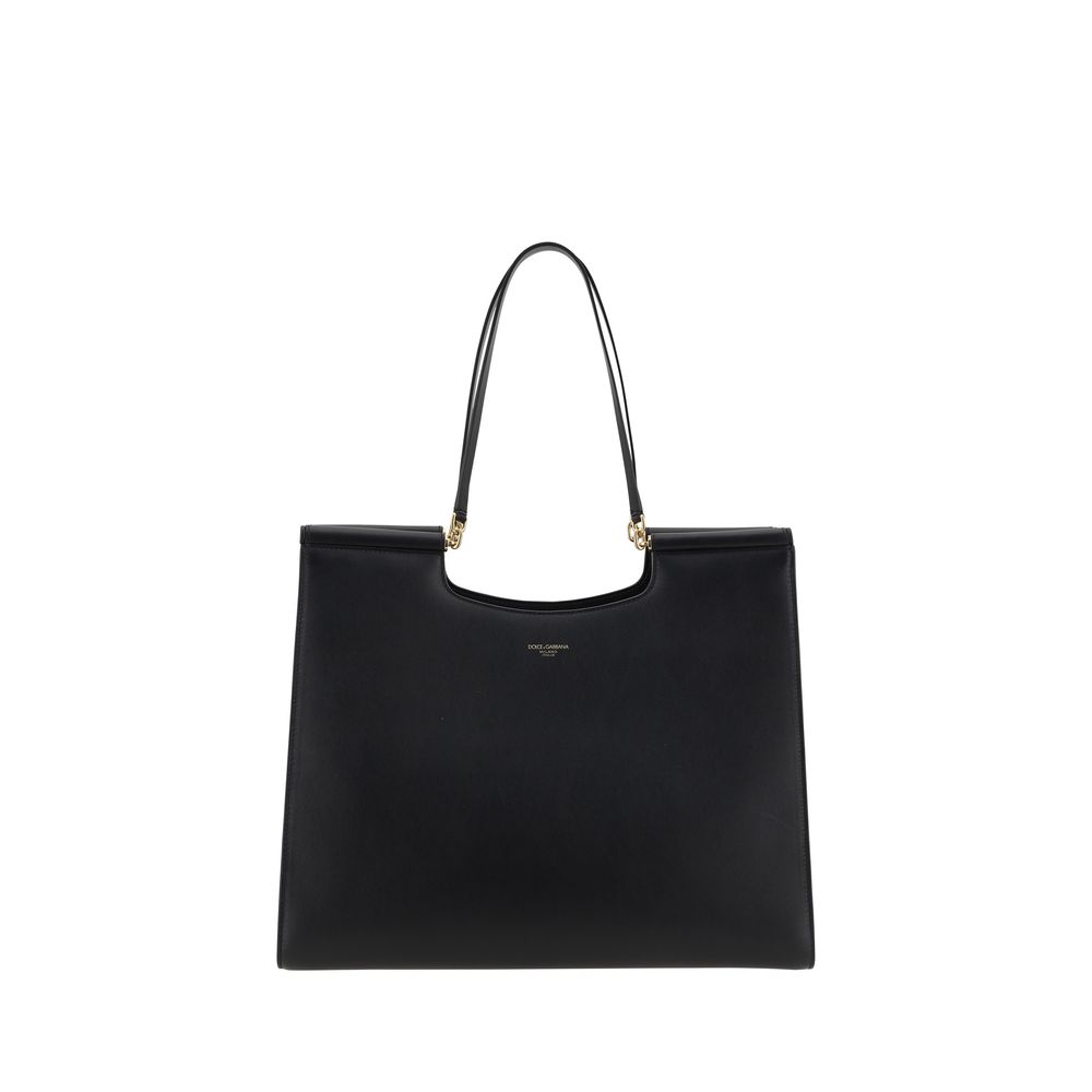 Dolce & Gabbana Sicily Lille Skuldertaske